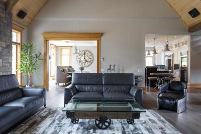 Tágas nappali - nappali ötlet, modern stílusban