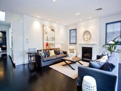 Kandalló a lakás ékessége25 - nappali ötlet, modern stílusban