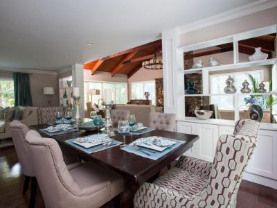 Modern-rusztikus étkező - konyha / étkező ötlet, modern stílusban