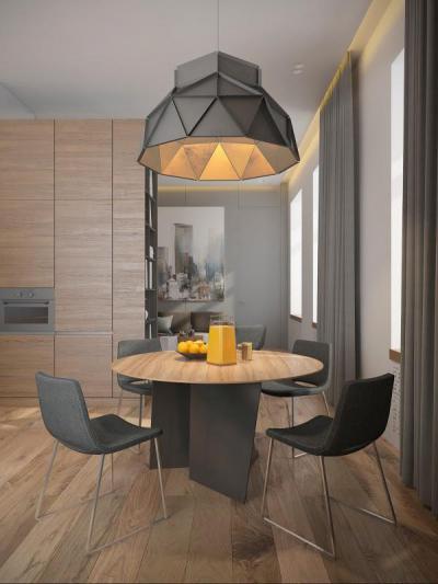 Modern étkező sarok - konyha / étkező ötlet, modern stílusban