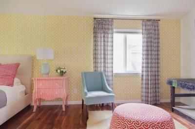 Sárga tapétás háló - háló ötlet