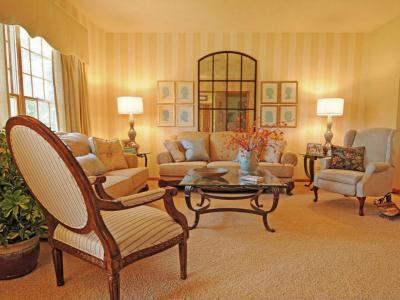 Klasszikus nappali - nappali ötlet, klasszikus stílusban