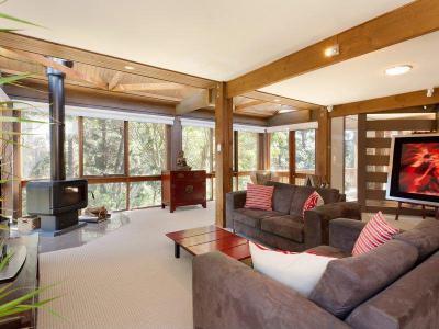 Kandalló a lakás ékessége31 - nappali ötlet, modern stílusban