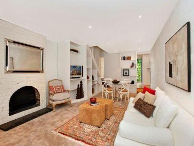 Kandalló a lakás ékessége32 - nappali ötlet, modern stílusban