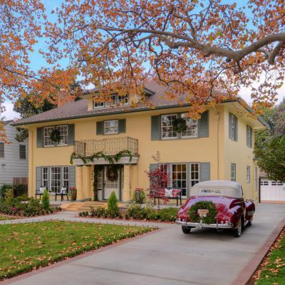 Családi ház - külső továbbiak ötlet, klasszikus stílusban