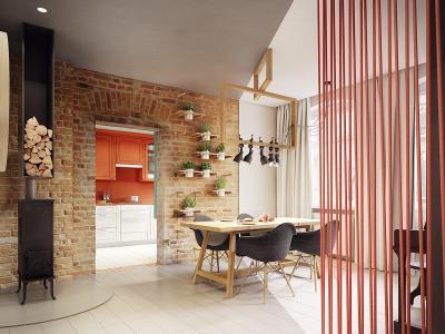 Modern és ötletes - konyha / étkező ötlet, modern stílusban