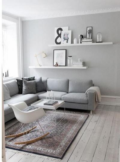 Skandináv nappali részlet2 - nappali ötlet, modern stílusban