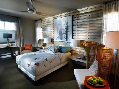 Faburkolatos hálószoba - háló ötlet