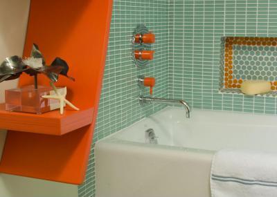 Fürdőszoba részlet - fürdő / WC ötlet, modern stílusban