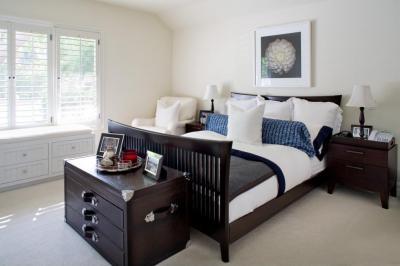 Fehér-barna háló - háló ötlet, klasszikus stílusban