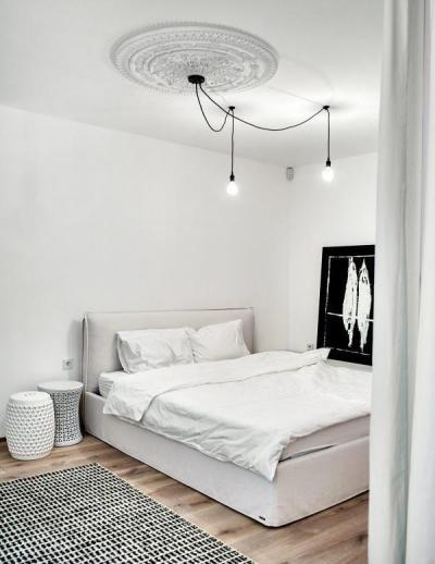 Skandináv hangulat - háló ötlet, modern stílusban