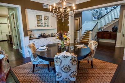 Klasszikus elegancia - konyha / étkező ötlet, klasszikus stílusban