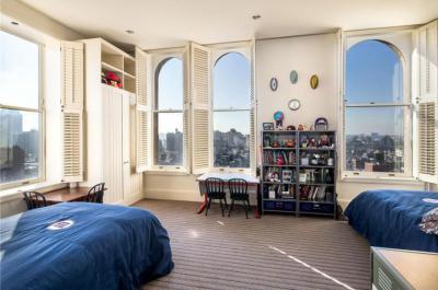 Fiúszoba - gyerekszoba ötlet, modern stílusban