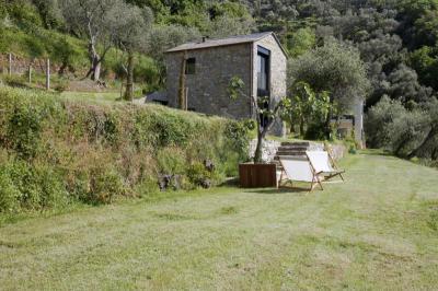 Kőház - homlokzat ötlet, modern stílusban