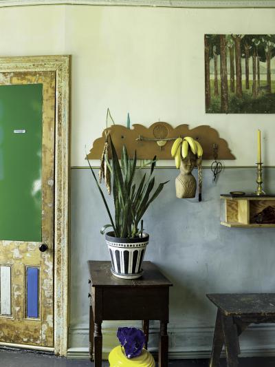 Puritán és színes II. - nappali ötlet