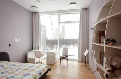 Kisdiák szobája - gyerekszoba ötlet, modern stílusban