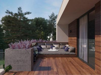 Hangulatos terasz - erkély / terasz ötlet, modern stílusban