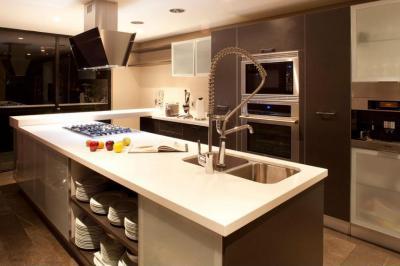 Modern konyha - konyha / étkező ötlet, modern stílusban