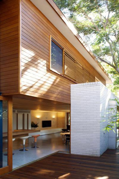 Teraszra nyíló konyha - erkély / terasz ötlet, modern stílusban