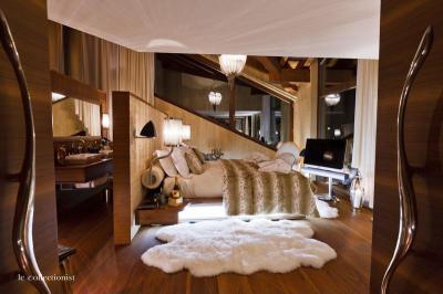 Luxus hálószoba - háló ötlet, modern stílusban