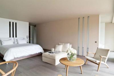 Egyszerű és elegáns hálószoba - háló ötlet, modern stílusban