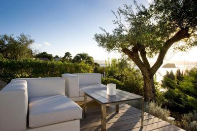 Terasz kilátással - erkély / terasz ötlet, modern stílusban