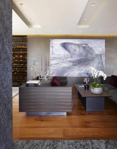 Modern nappali - nappali ötlet, modern stílusban