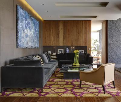 Modern és elegáns nappali - nappali ötlet, modern stílusban