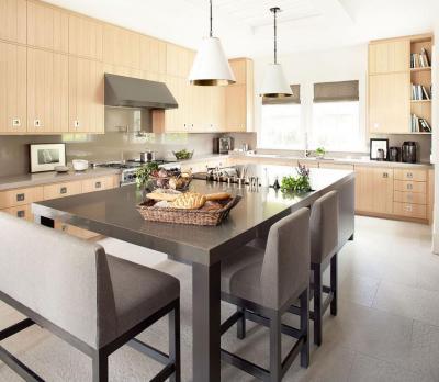 Tágas konyha - konyha / étkező ötlet, modern stílusban