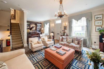 Dekoratív nappali - nappali ötlet, klasszikus stílusban