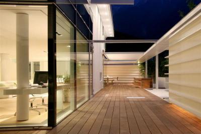 Esti terasz - erkély / terasz ötlet, modern stílusban