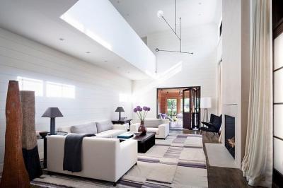 Tágas nappali - nappali ötlet, modern stílusban