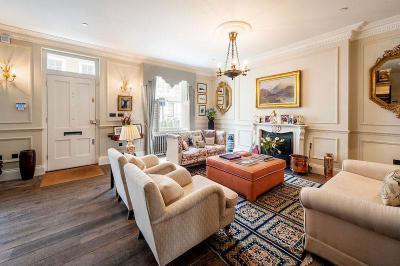 Klasszikus nappali - nappali ötlet, klasszikus stílusban