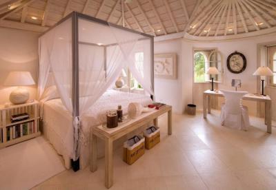 Fehér hálószoba - háló ötlet, rusztikus stílusban