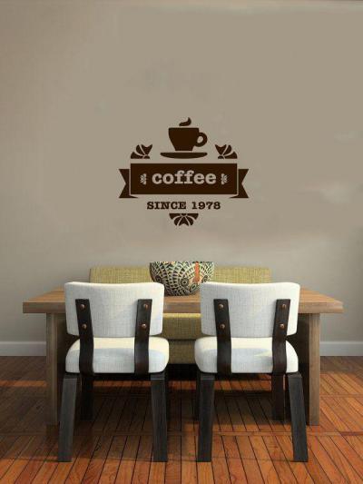 Kávé megszállotjainak - konyha / étkező ötlet, modern stílusban