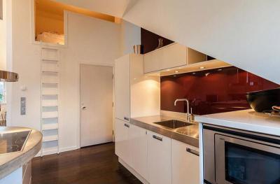 Fehér konyhabútor - konyha / étkező ötlet, modern stílusban