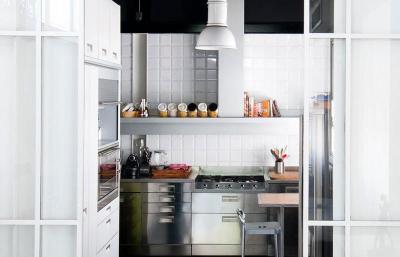 Skandináv stílus - konyha / étkező ötlet, modern stílusban