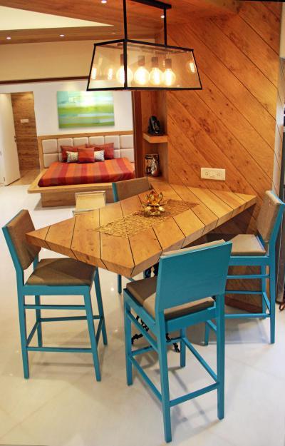 Kislakás - háló ötlet, modern stílusban