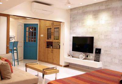 Kislakás - nappali ötlet, modern stílusban