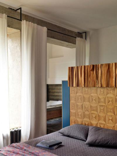 Faburkolat a hálóban - háló ötlet, modern stílusban