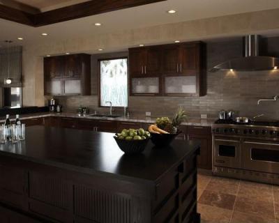 Ázsiai hangulat - konyha / étkező ötlet