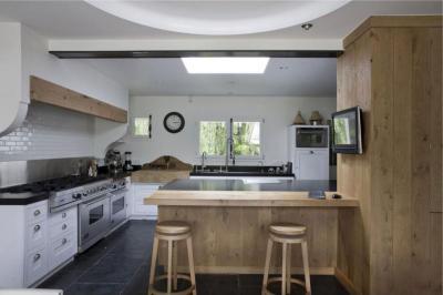 Rusztikus konyha - konyha / étkező ötlet, rusztikus stílusban