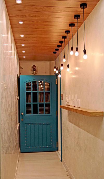 Keskeny előszoba - előszoba ötlet, modern stílusban