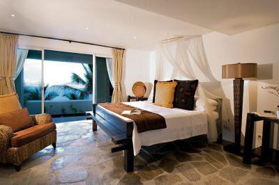 Egzotikus és modern háló - háló ötlet, egzotikus stílusban