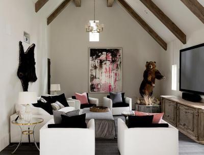 Látványos nappali - nappali ötlet