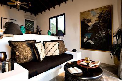 Egzotikus ház nappalija - nappali ötlet, egzotikus stílusban