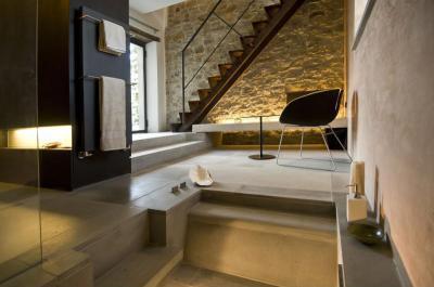 Rusztikus és modern részletek - belső továbbiak ötlet, modern stílusban