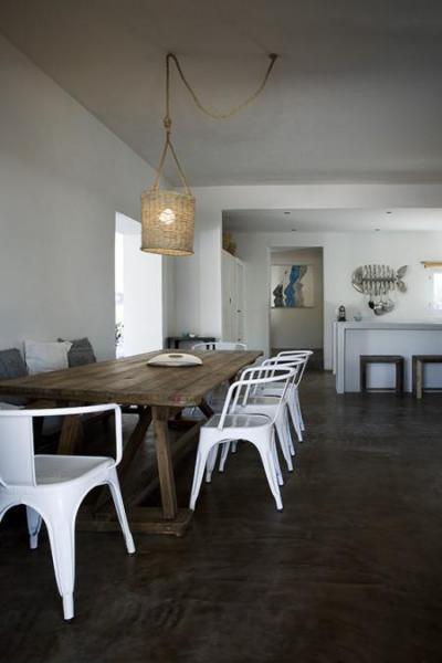 Mediterrán ház konyhája - konyha / étkező ötlet