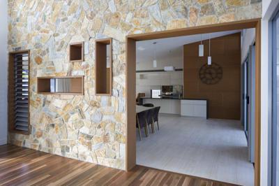 Bejárat a konyhába - belső továbbiak ötlet, modern stílusban