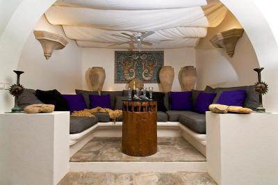 Keleties terasz - erkély / terasz ötlet, egzotikus stílusban